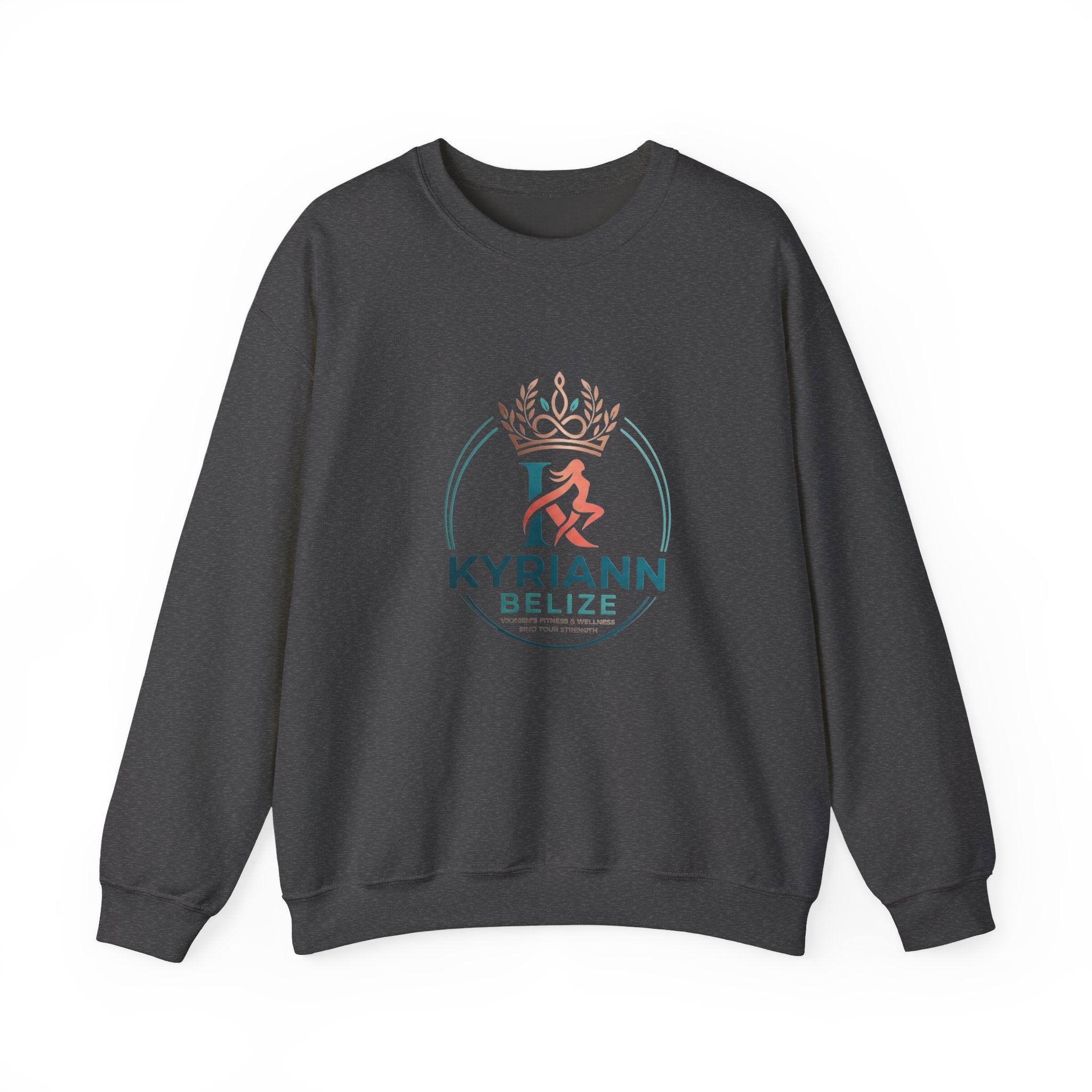 Kyriann Belize Crown Logo Sweatshirt