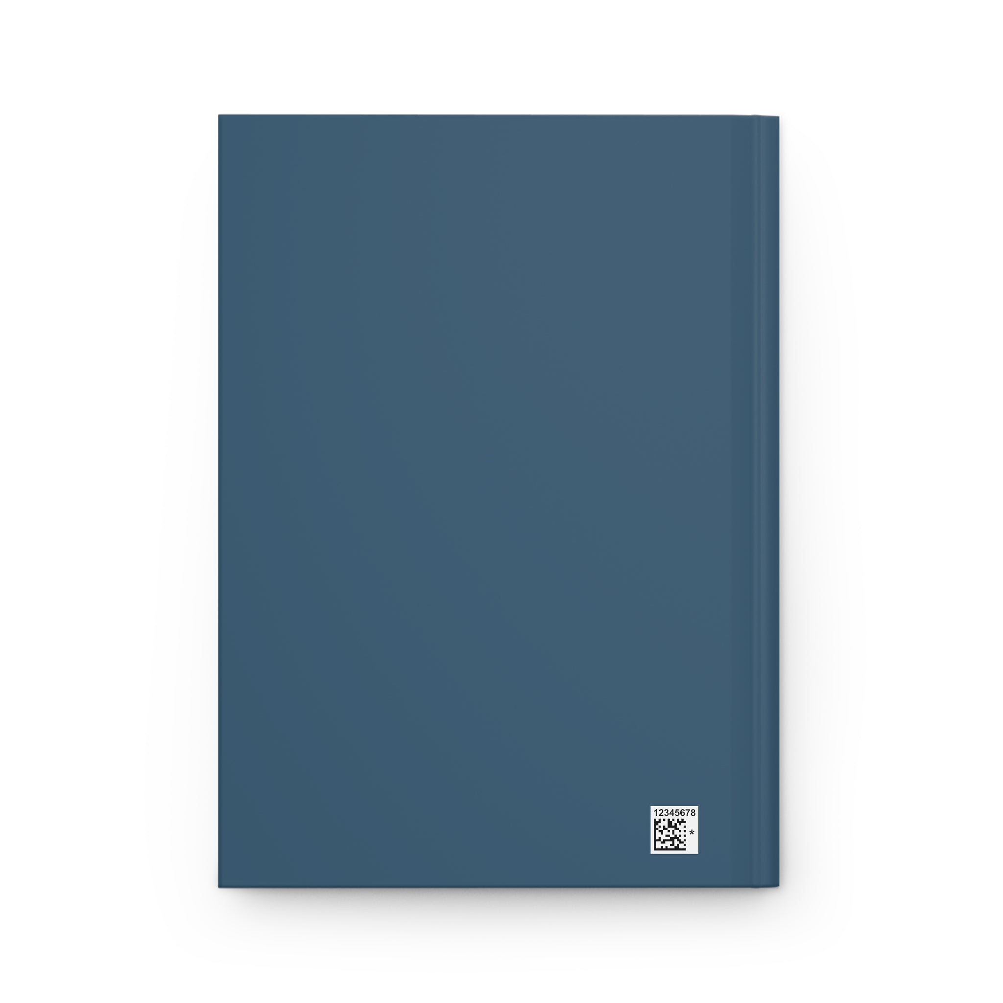 Hardcover Journal — Aleph & Tav "The First and The Last" Religious Notebook