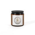 Amber Jar Soy Candle — Luxury Scented Candle in Amber Jar (Multiple Sizes)