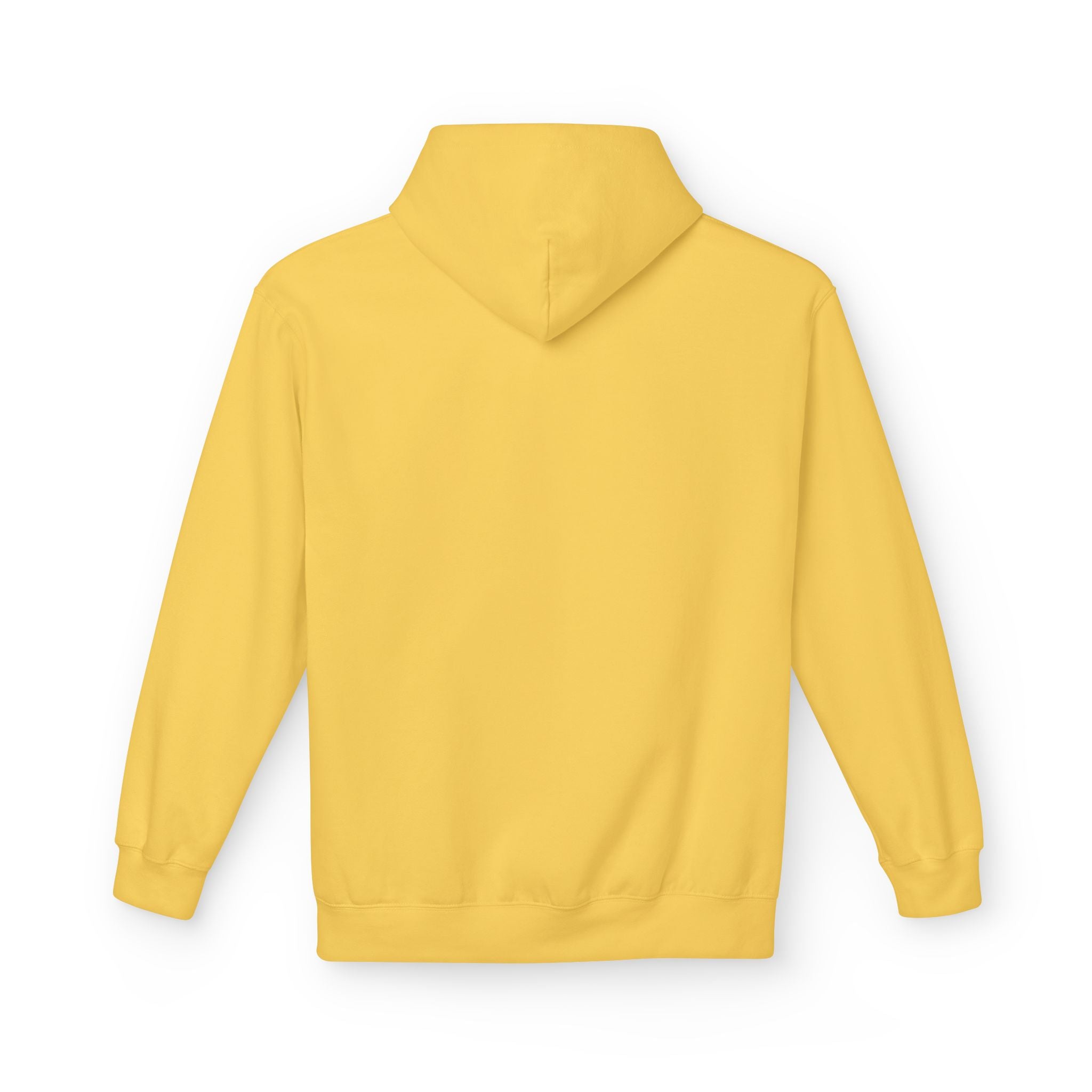 Kyriann Relief Logo Hoodie — Soft White Pullover