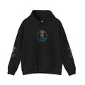 Kyriann Belize Logo Hoodie — Tropical Crest Pullover