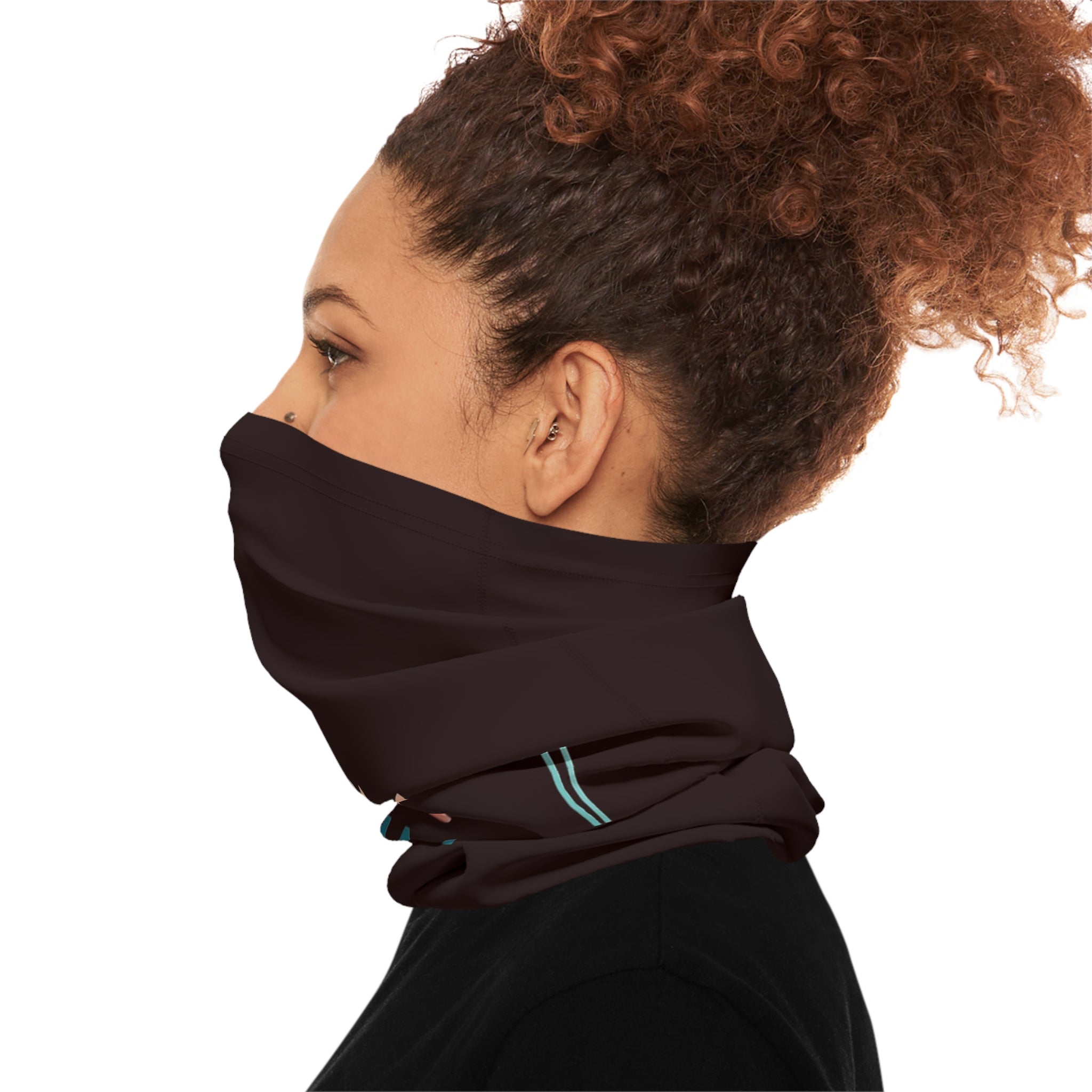 Kyriann Belize Logo Neck Gaiter – Lightweight Sport Face Shield