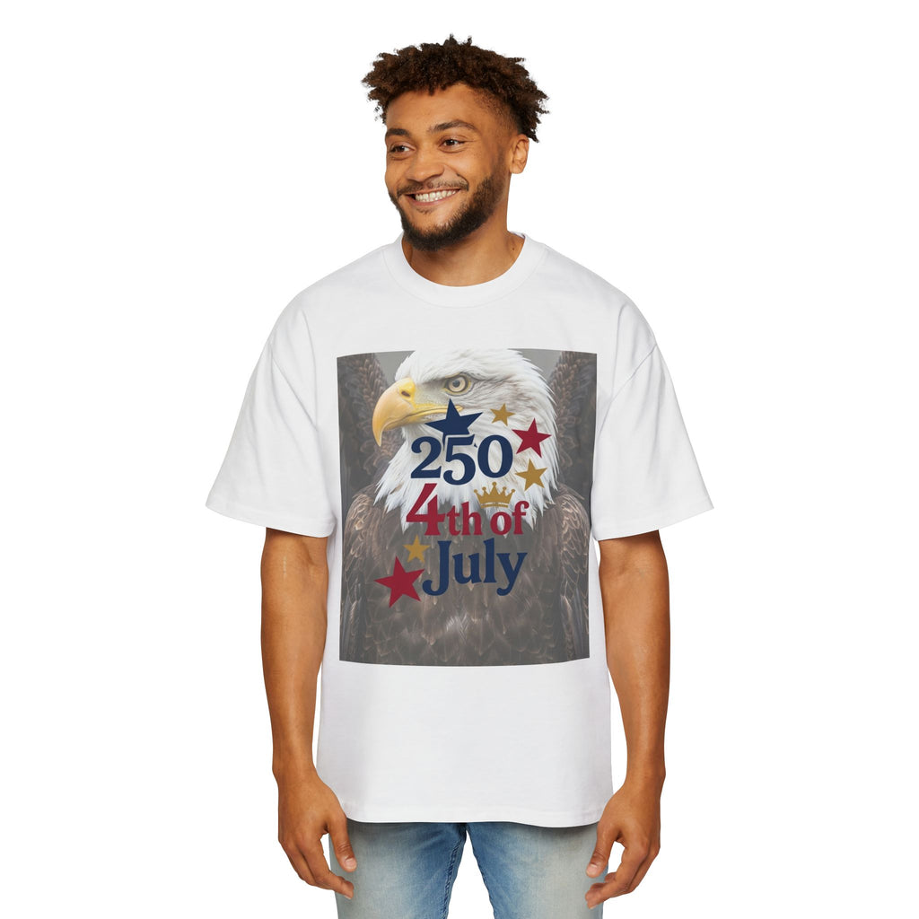 4th of July Eagle T-Shirt — Patriotic 250th Anniversary Tee