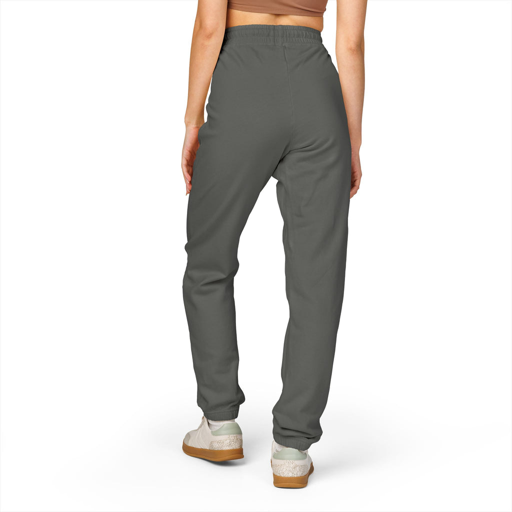 Cozy Star Vibes Sweatpants — 'Ski Small Town' Fleece Joggers