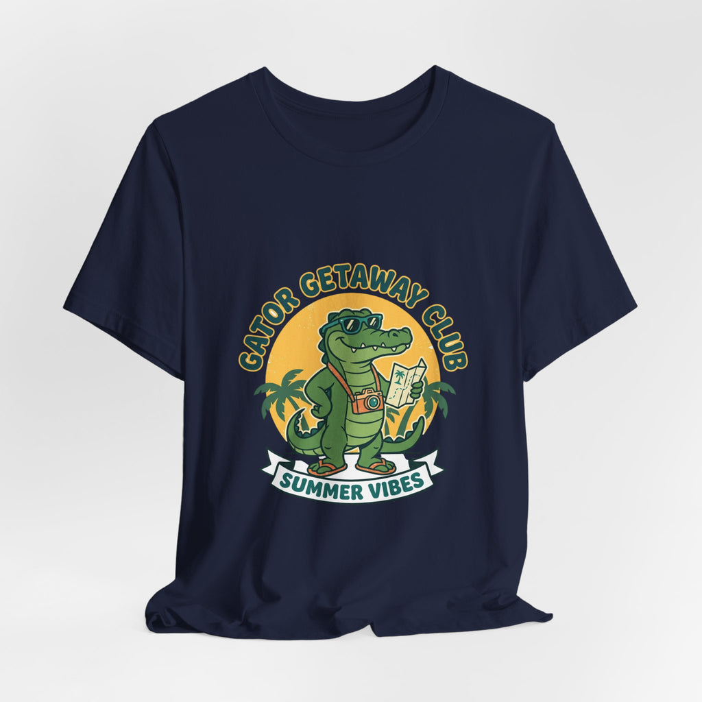 Gator Getaway Club Tee | summer vibes, gator pun