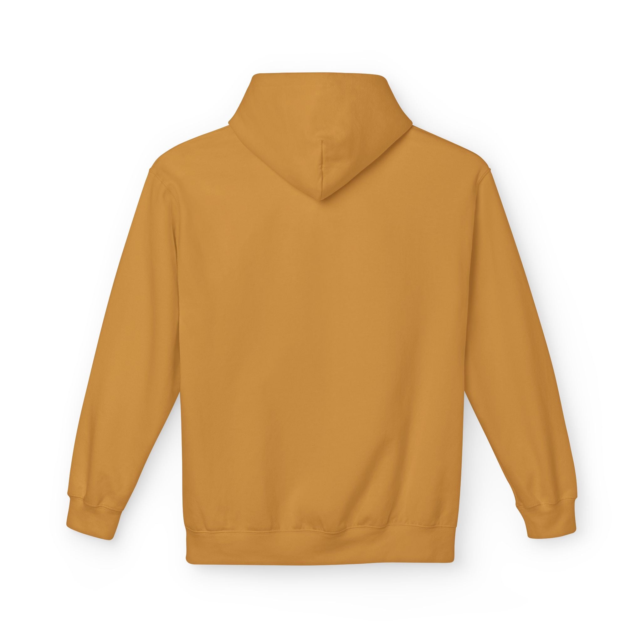 Kyriann Relief Logo Hoodie — Soft White Pullover