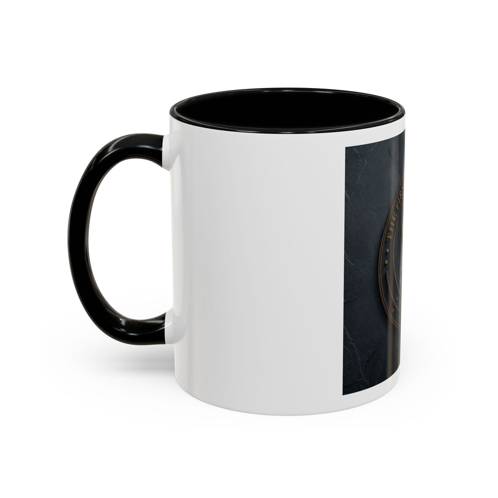 Aleph & Tav Wellness Emblem Accent Coffee Mug (11/15oz)