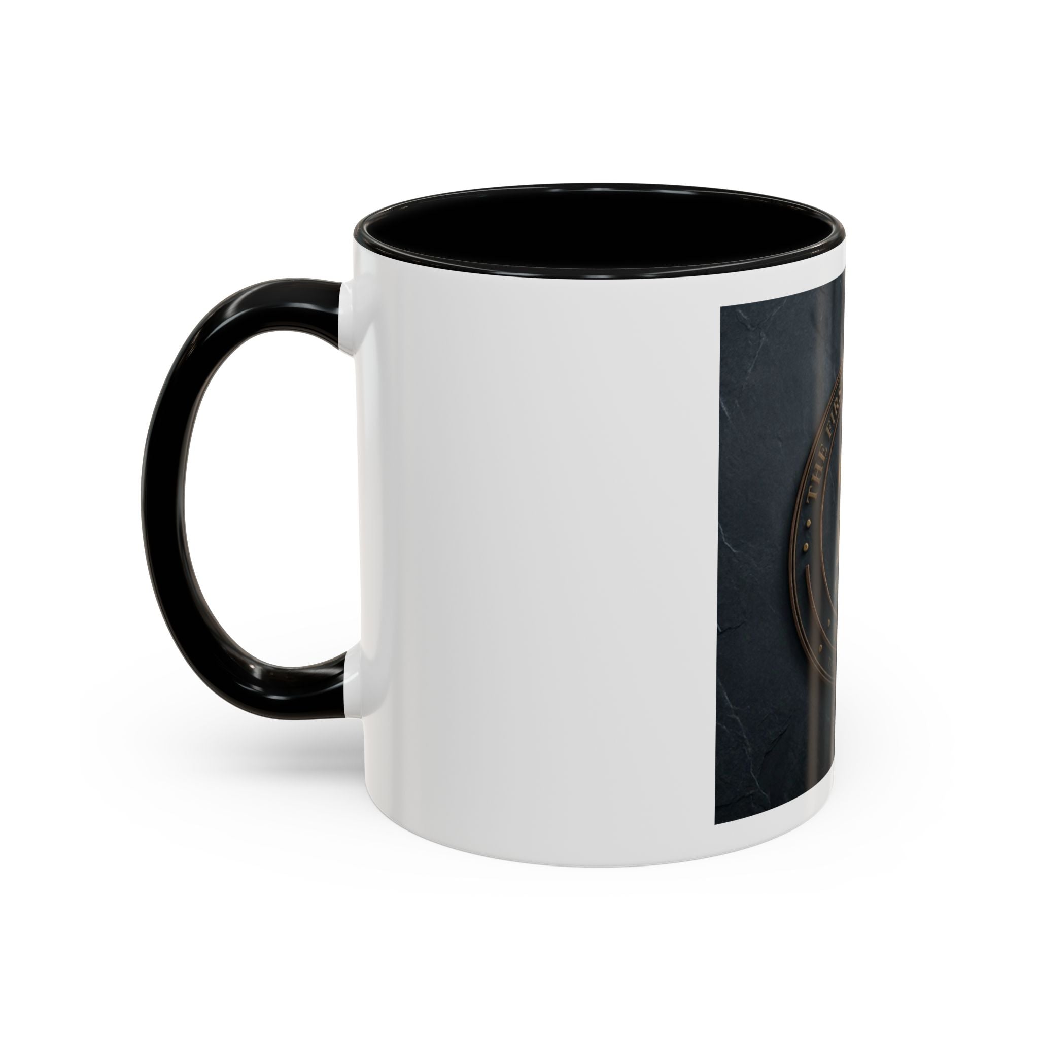 Aleph & Tav Wellness Emblem Accent Coffee Mug (11/15oz)