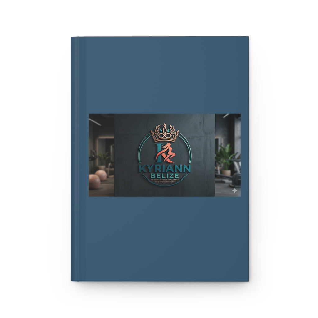 Hardcover Journal — Aleph & Tav "The First and The Last" Religious Notebook