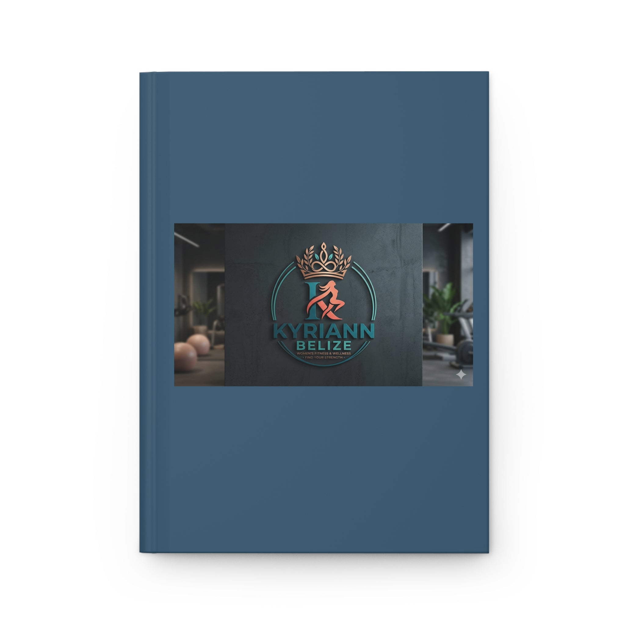 Hardcover Journal — Aleph & Tav "The First and The Last" Religious Notebook