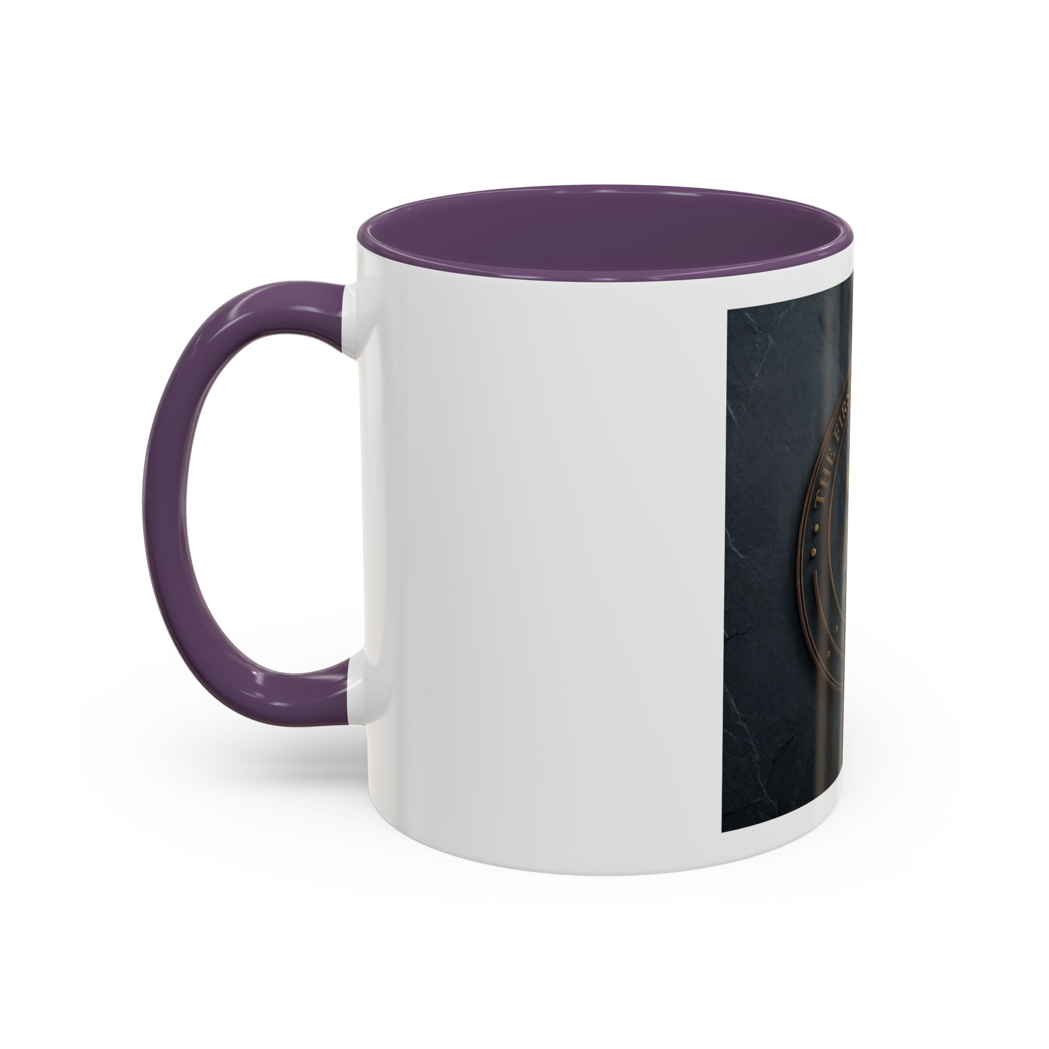 Aleph & Tav Wellness Emblem Accent Coffee Mug (11/15oz)