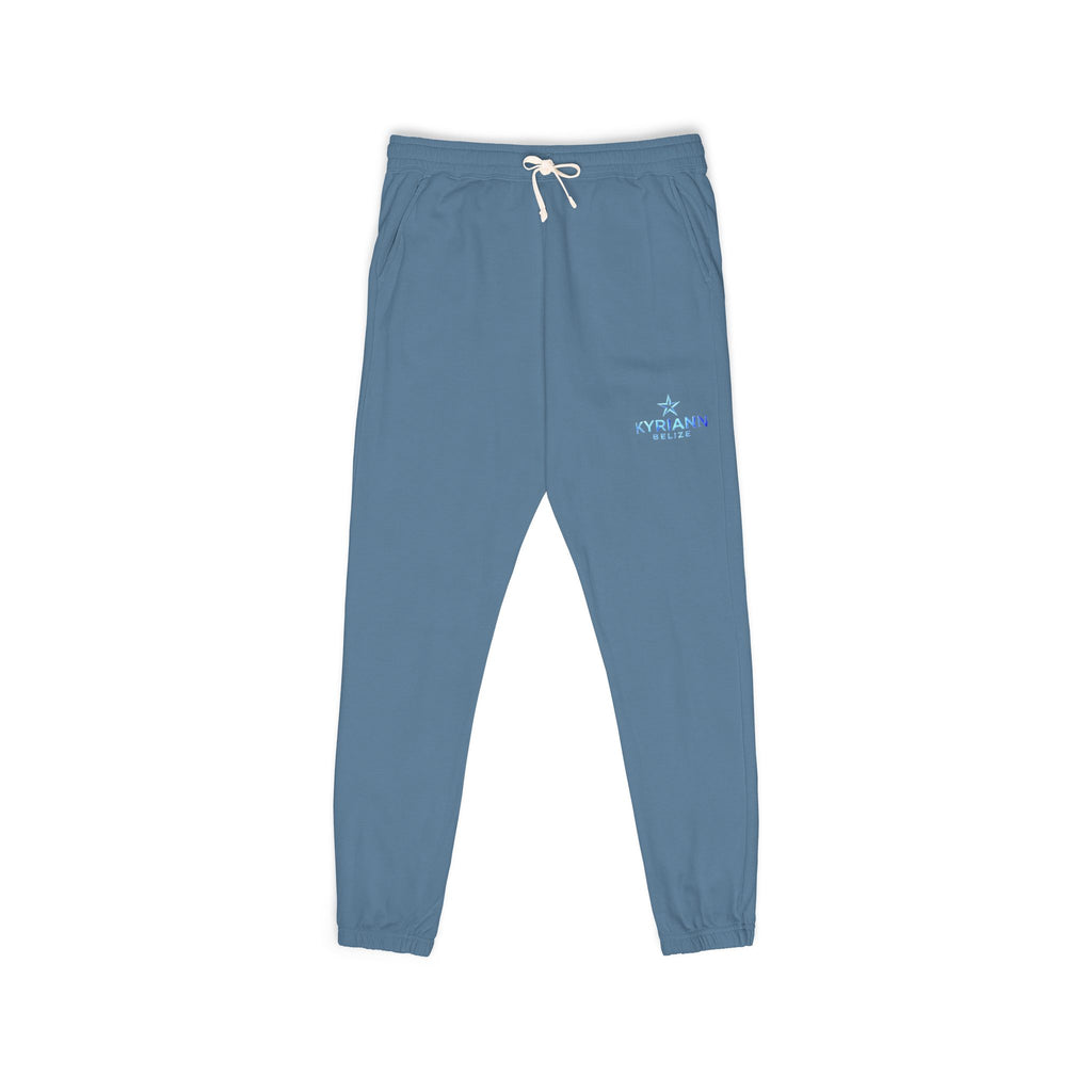 Cozy Star Vibes Sweatpants — 'Ski Small Town' Fleece Joggers