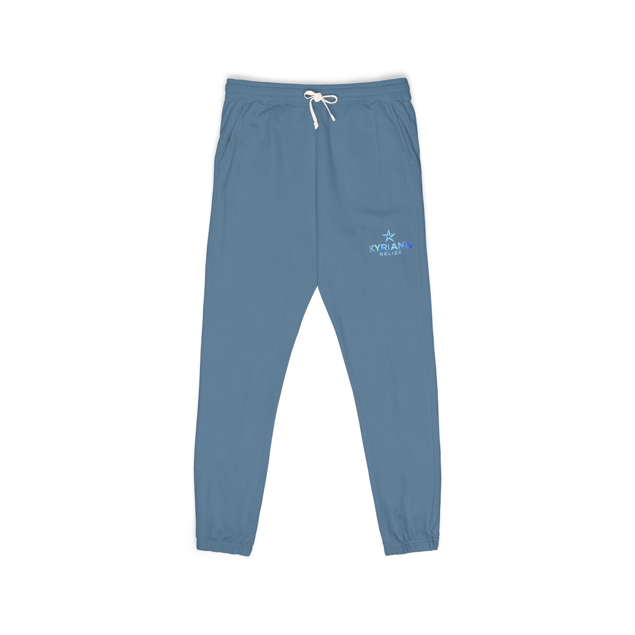 Cozy Star Vibes Sweatpants — 'Ski Small Town' Fleece Joggers