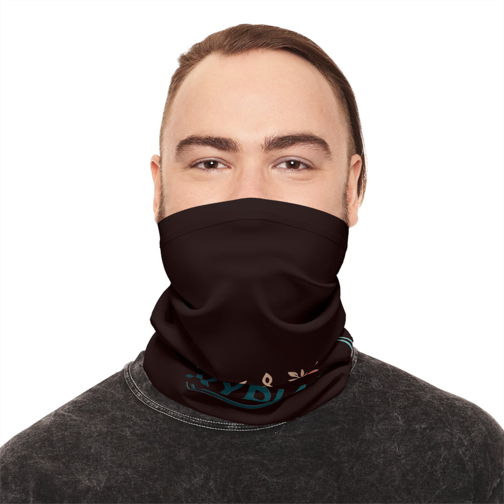 Kyriann Belize Logo Neck Gaiter – Lightweight Sport Face Shield