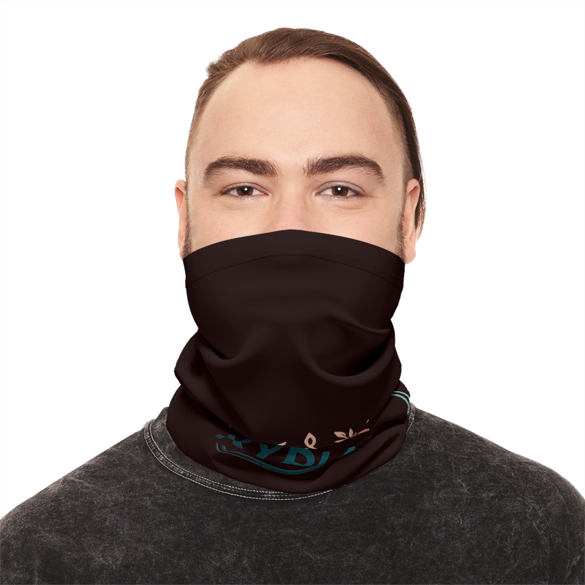 Kyriann Belize Logo Neck Gaiter – Lightweight Sport Face Shield
