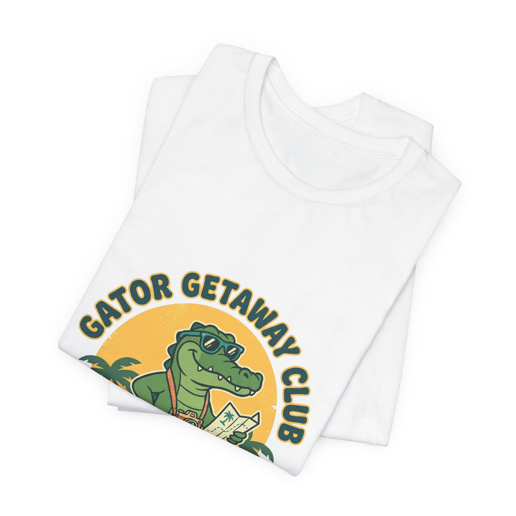 Gator Getaway Club Tee | summer vibes, gator pun