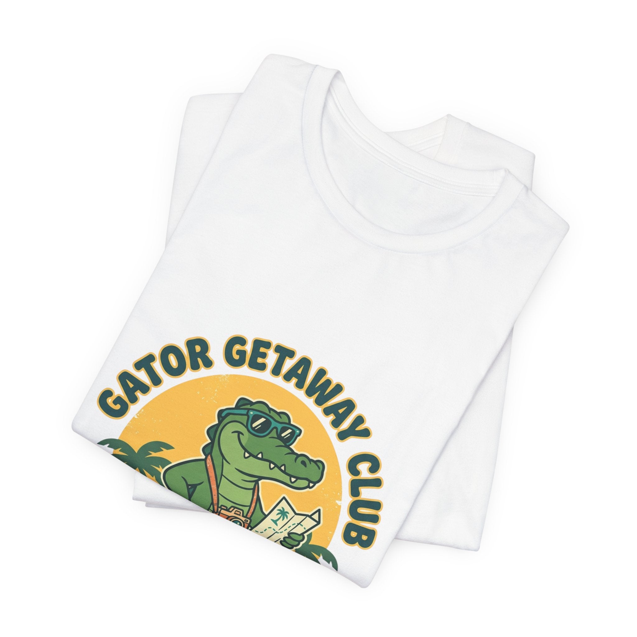 Gator Getaway Club Tee | summer vibes, gator pun