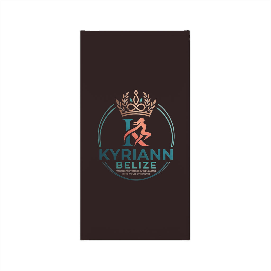 Kyriann Belize Logo Neck Gaiter – Lightweight Sport Face Shield