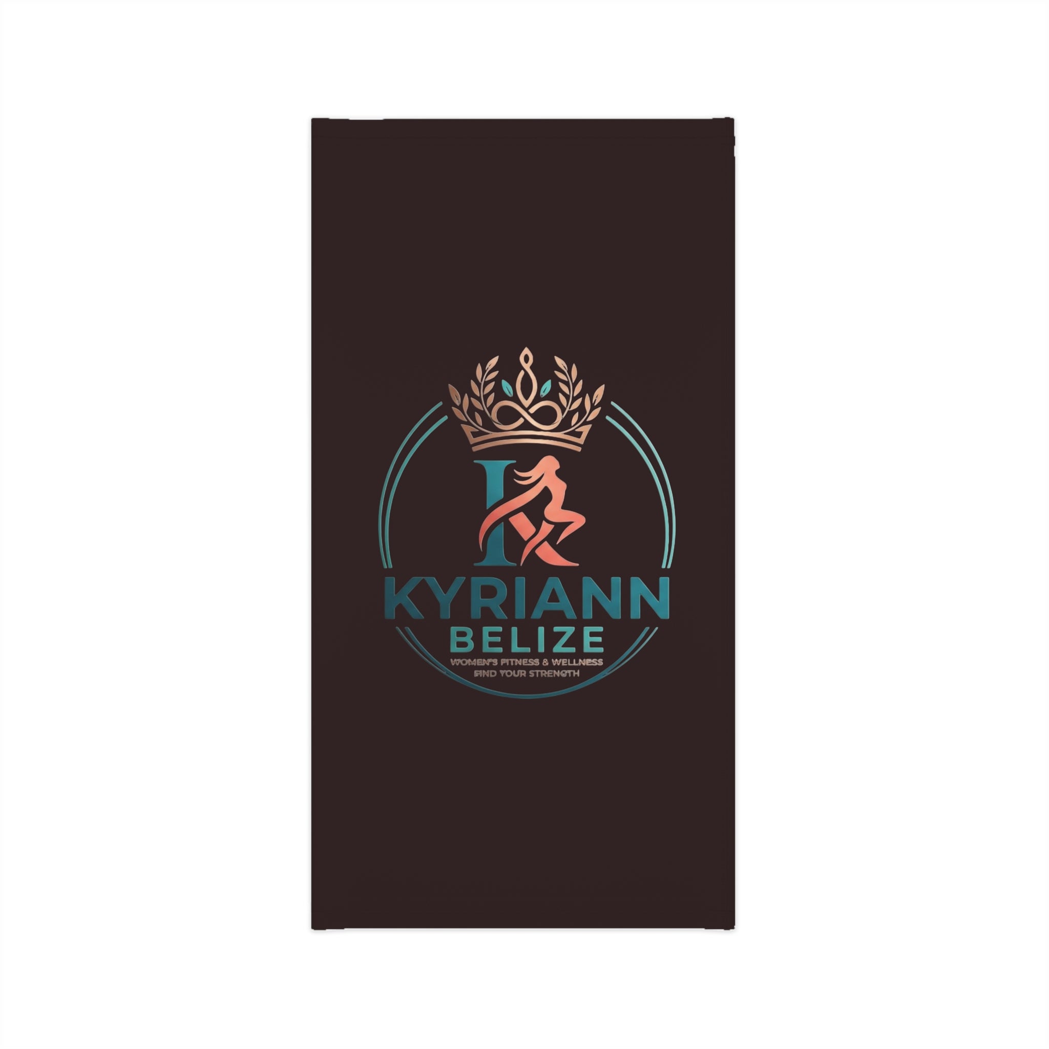 Kyriann Belize Logo Neck Gaiter – Lightweight Sport Face Shield