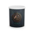 Covenant of Strength Lion Crest Ceramic Mug (11oz & 15oz)