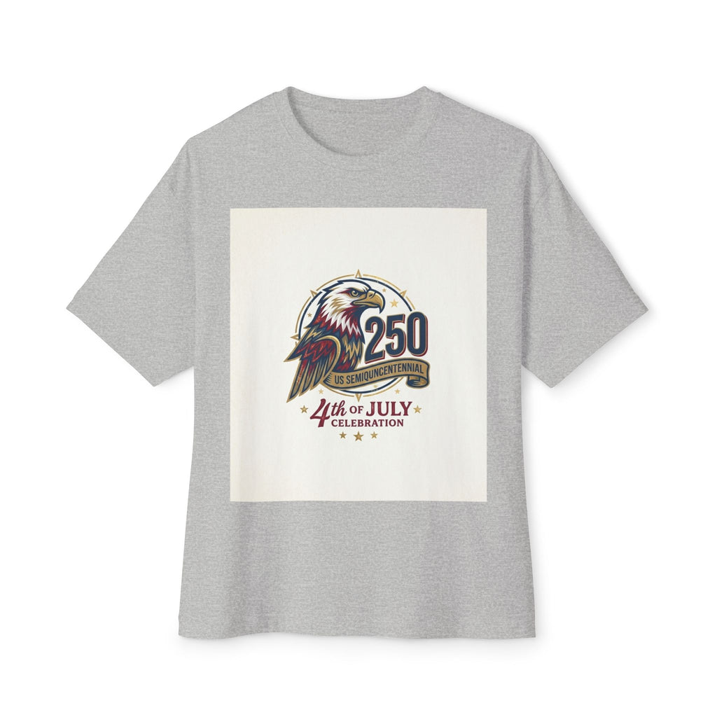 4th of July 250th Eagle Tee — Independence Day Celebration Shirt