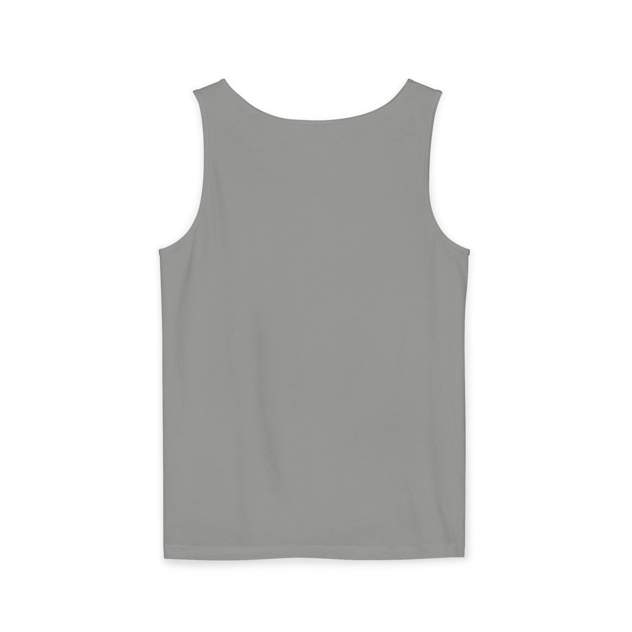 Kyriann Relief Star Tank Top — Soft White Logo Tank