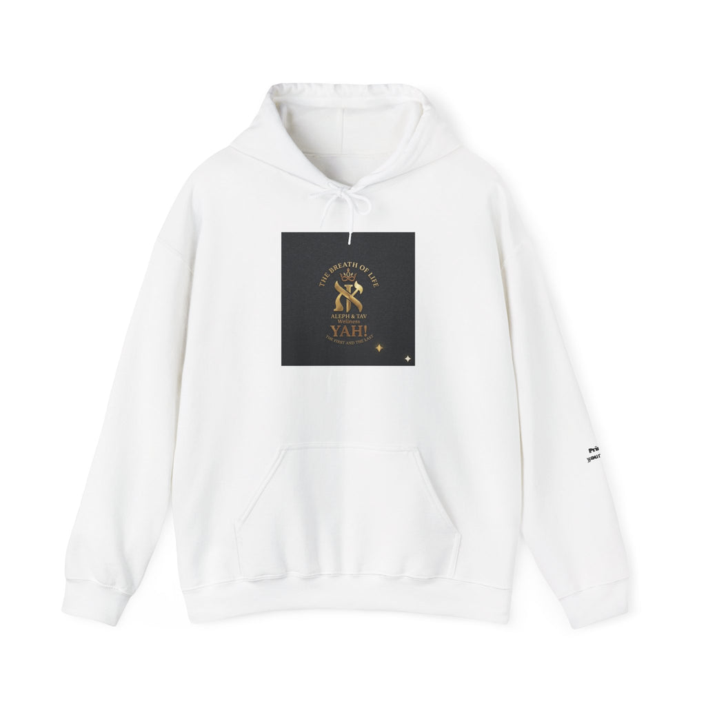 Hoodie: "Proud Navy Veteran" Gold Anchor Emblem Hoodie