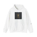 Hoodie: "Proud Navy Veteran" Gold Anchor Emblem Hoodie