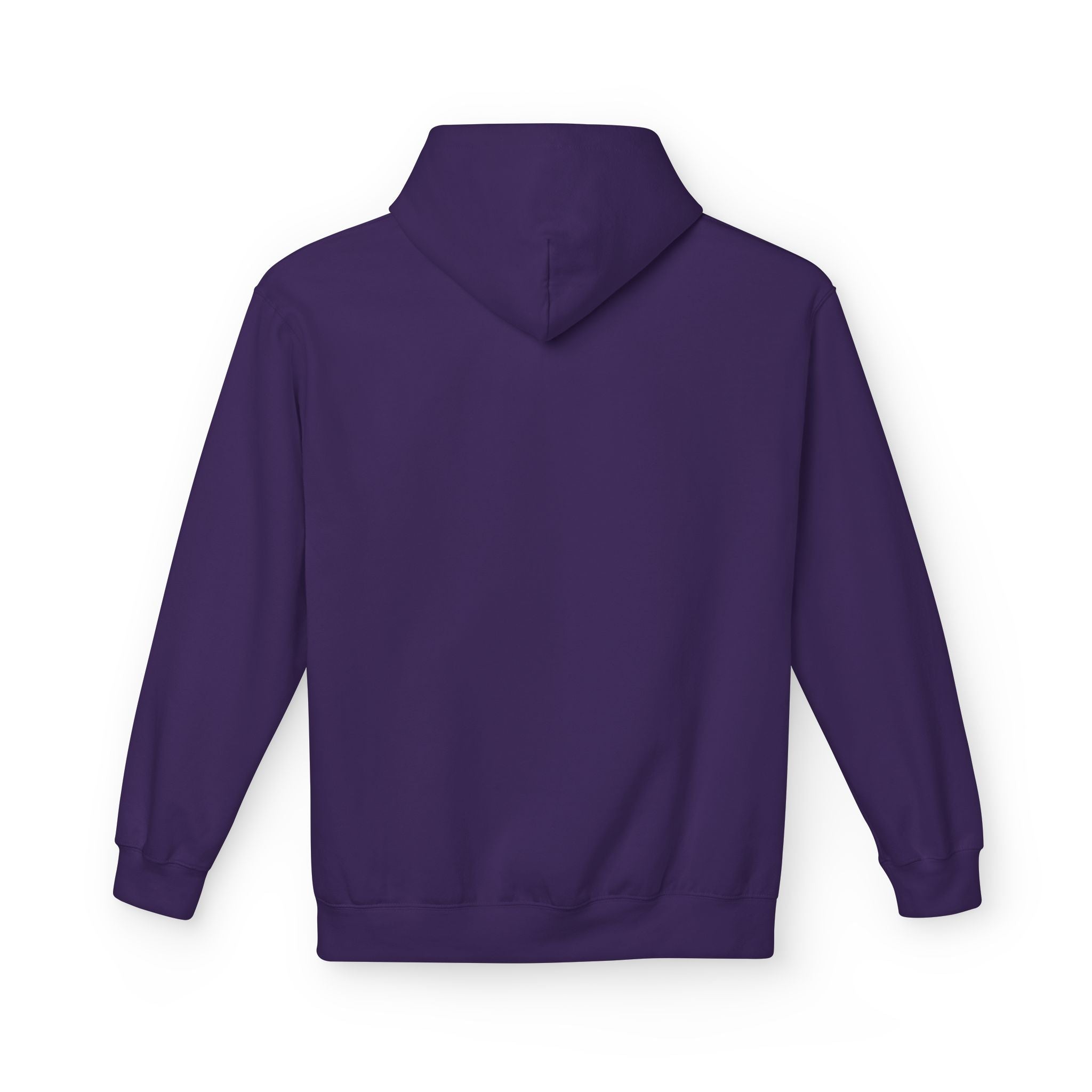 Kyriann Relief Logo Hoodie — Soft White Pullover