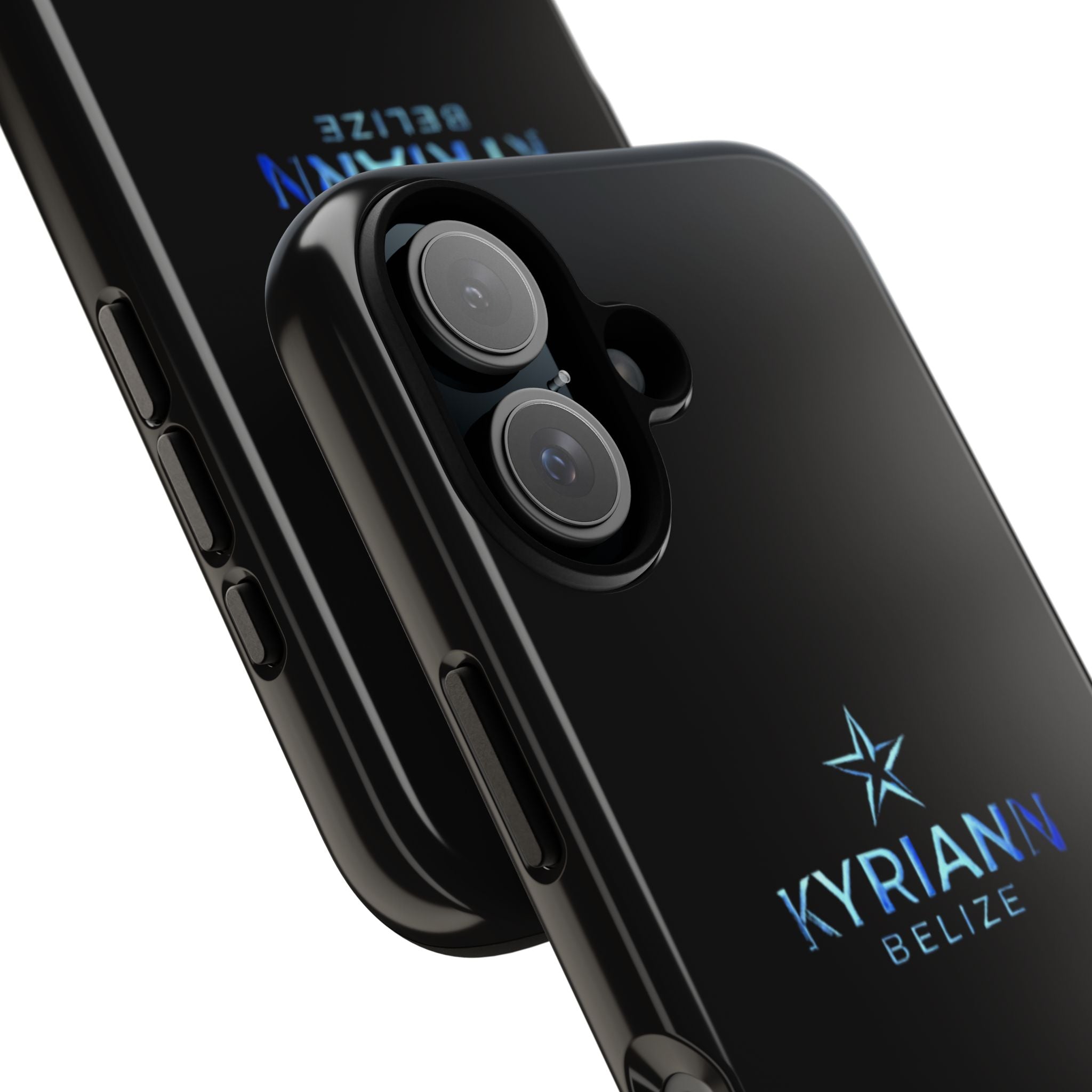 Phone Case — Kyriann Belize Logo Tough Protective Phone Case