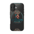 Kyriann Belize Tough Phone Case — Durable Crown Logo Protective Phone Cover