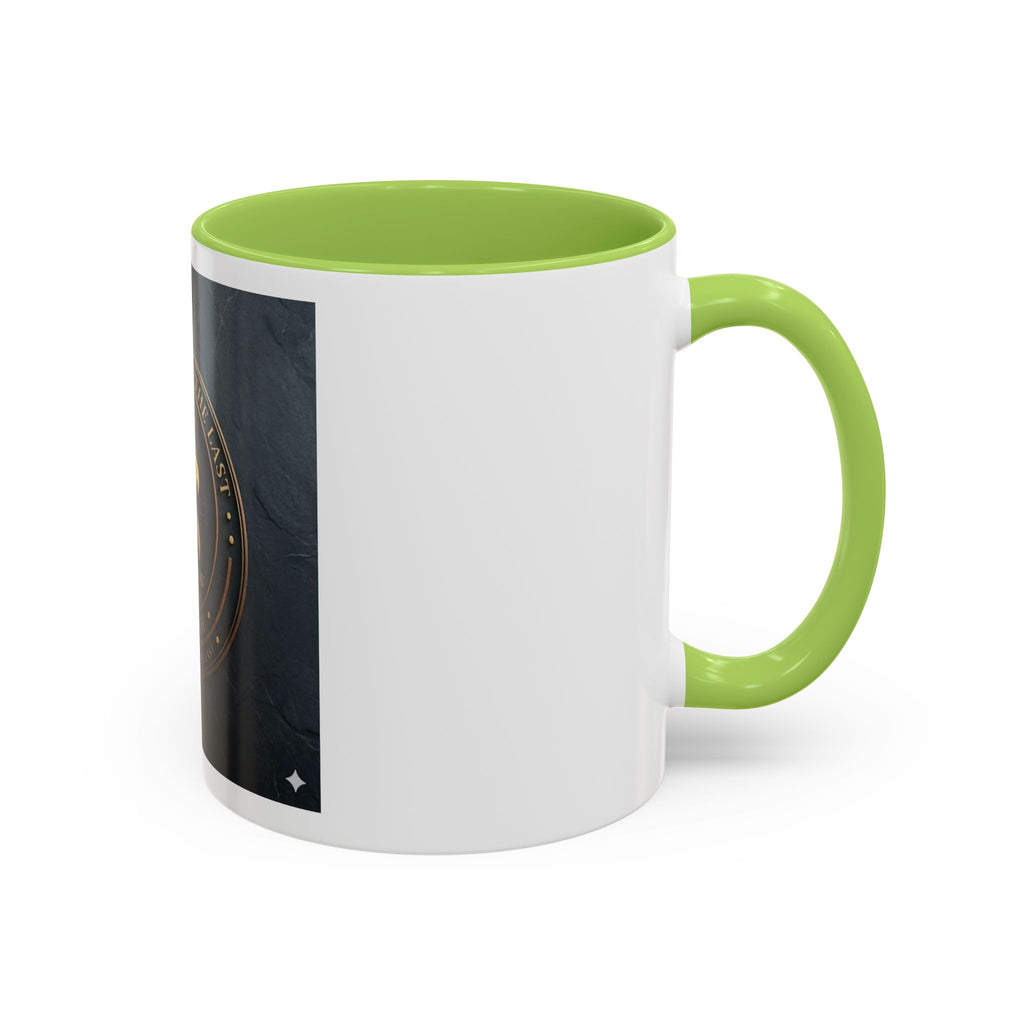 Aleph & Tav Wellness Emblem Accent Coffee Mug (11/15oz)