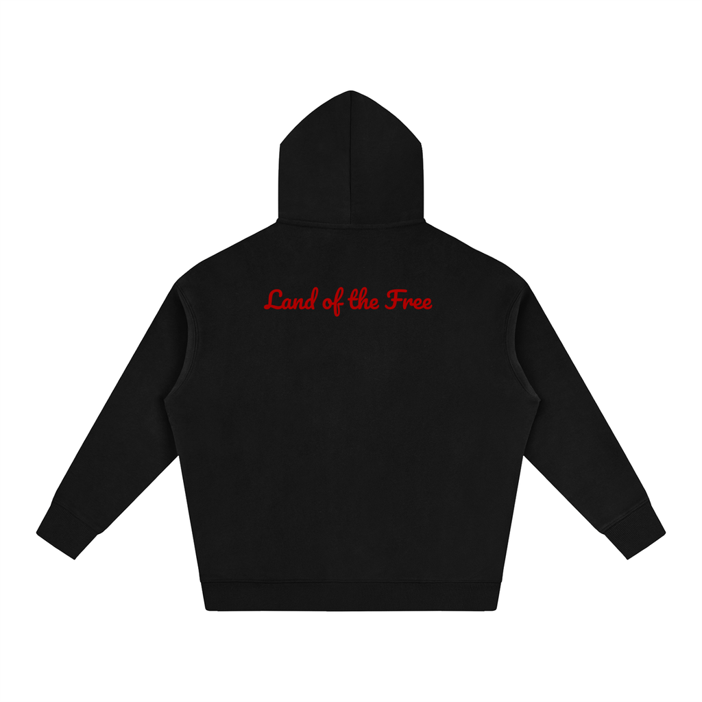 Oversize Fleeced Hoodie