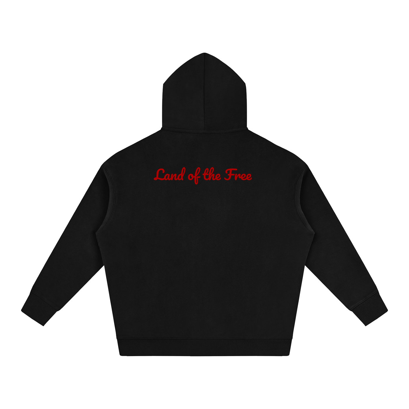 Oversize Fleeced Hoodie