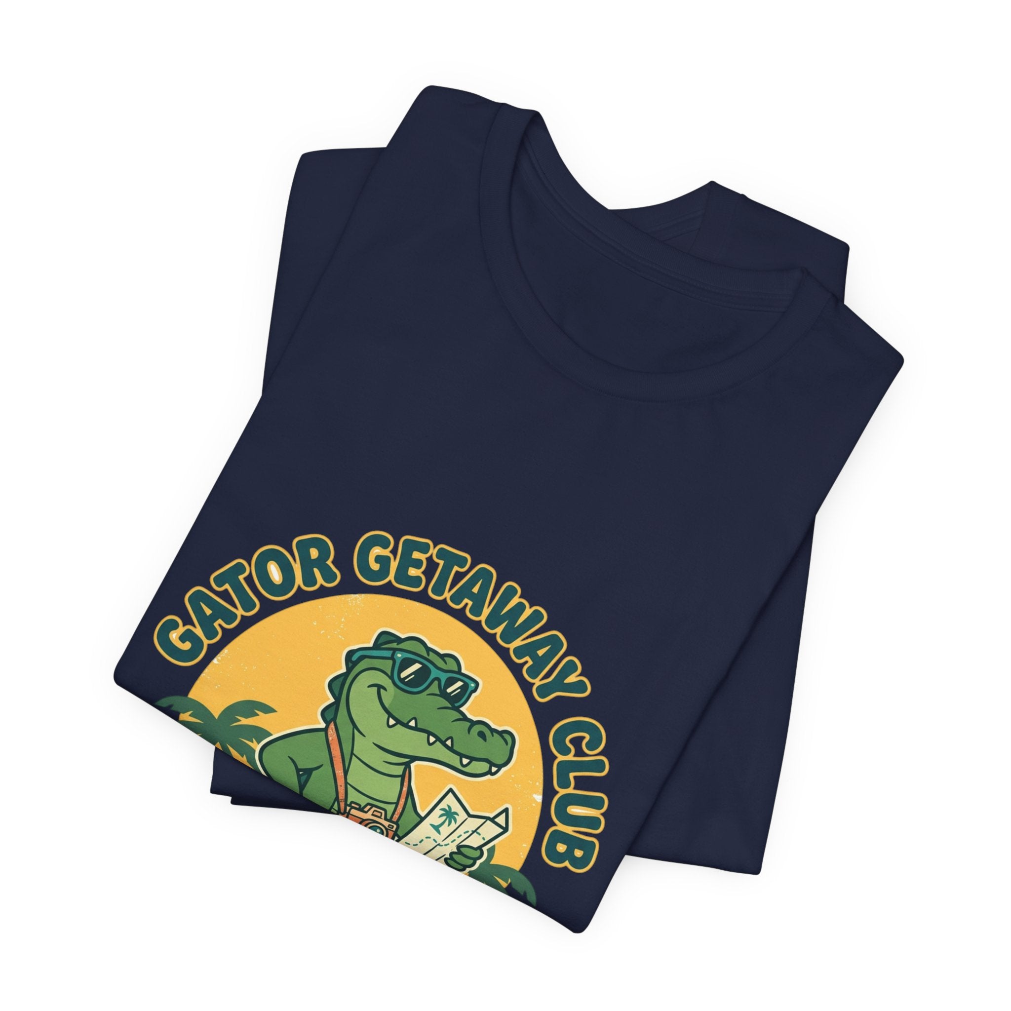 Gator Getaway Club Tee | summer vibes, gator pun