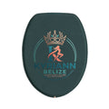 Kyriann Belize Logo Bath Mat Set — 3-Piece Non-Slip Bathroom Rug Set