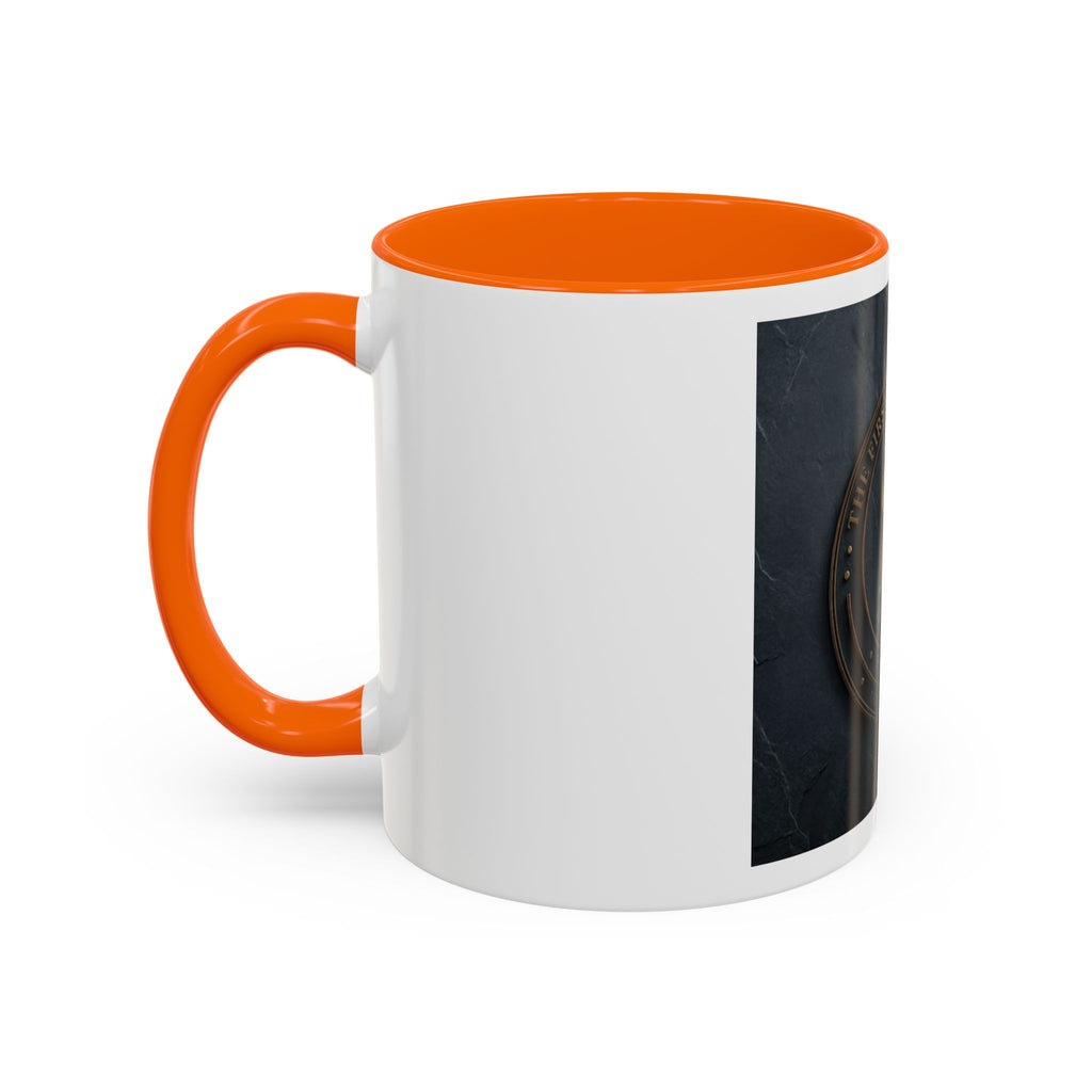 Aleph & Tav Wellness Emblem Accent Coffee Mug (11/15oz)