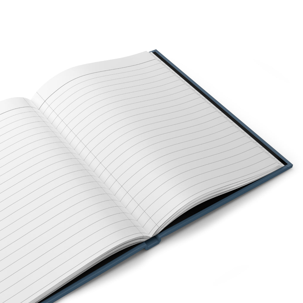 Hardcover Journal — Aleph & Tav "The First and The Last" Religious Notebook