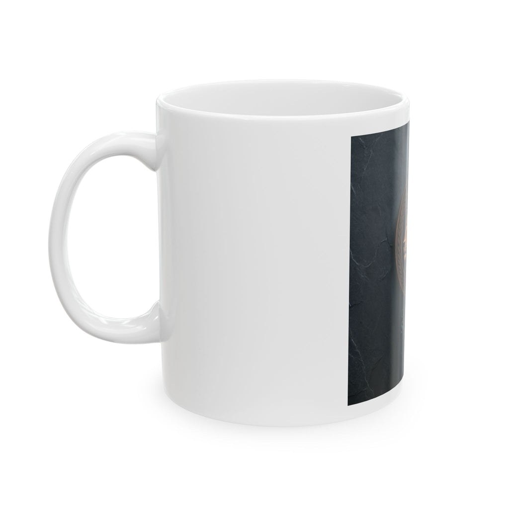 Covenant of Strength Lion Crest Ceramic Mug (11oz & 15oz)