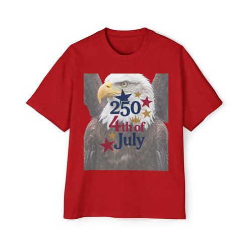 4th of July Eagle T-Shirt — Patriotic 250th Anniversary Tee
