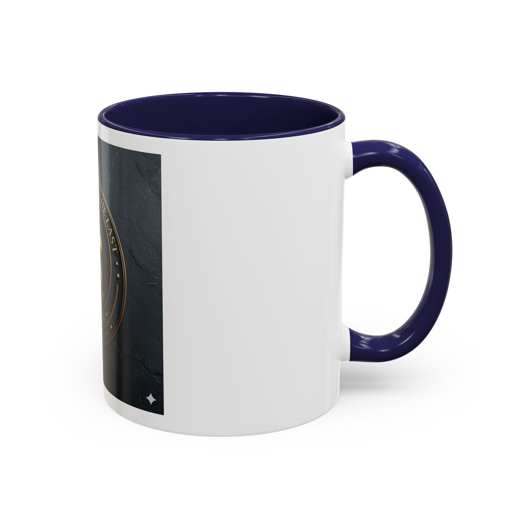 Aleph & Tav Wellness Emblem Accent Coffee Mug (11/15oz)
