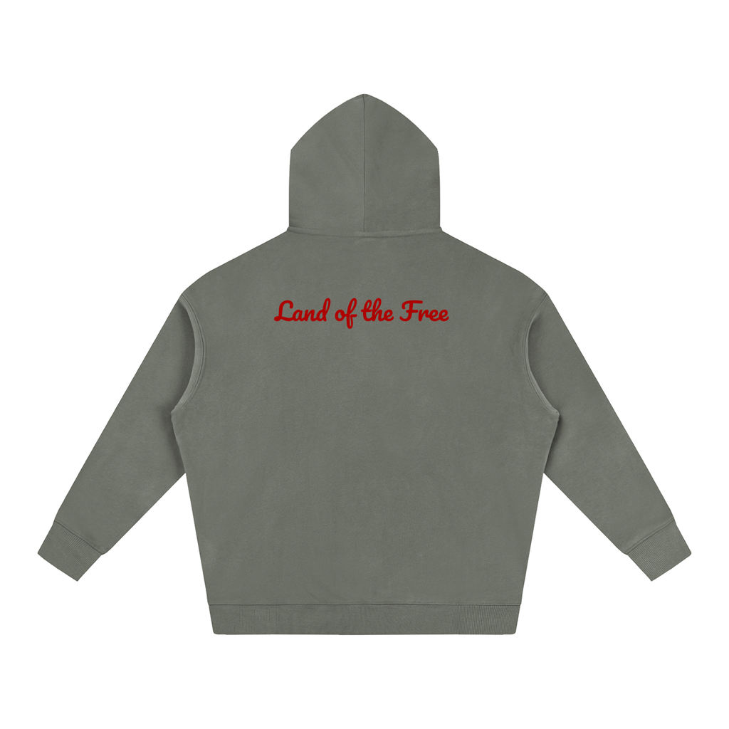 Oversize Fleeced Hoodie