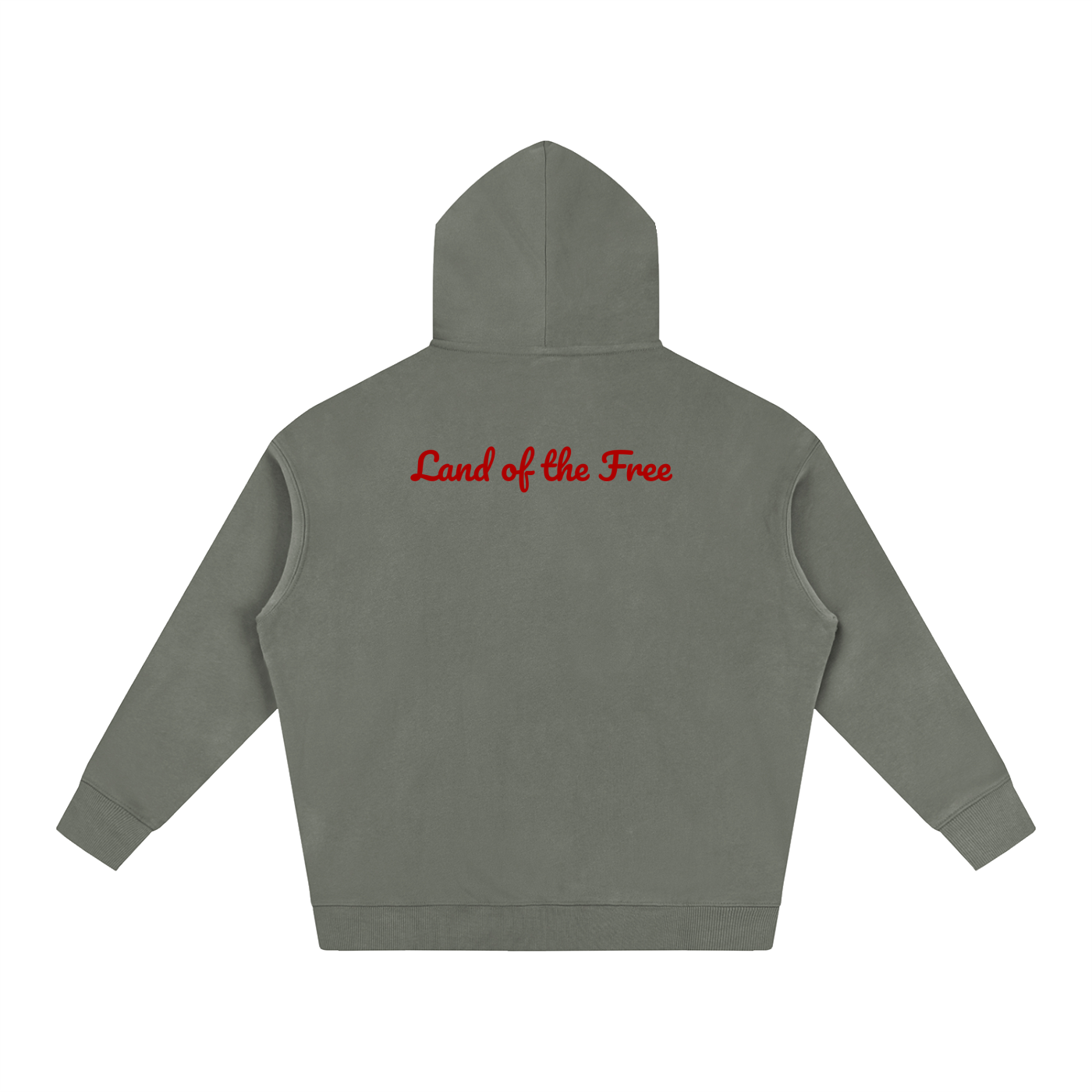 Oversize Fleeced Hoodie
