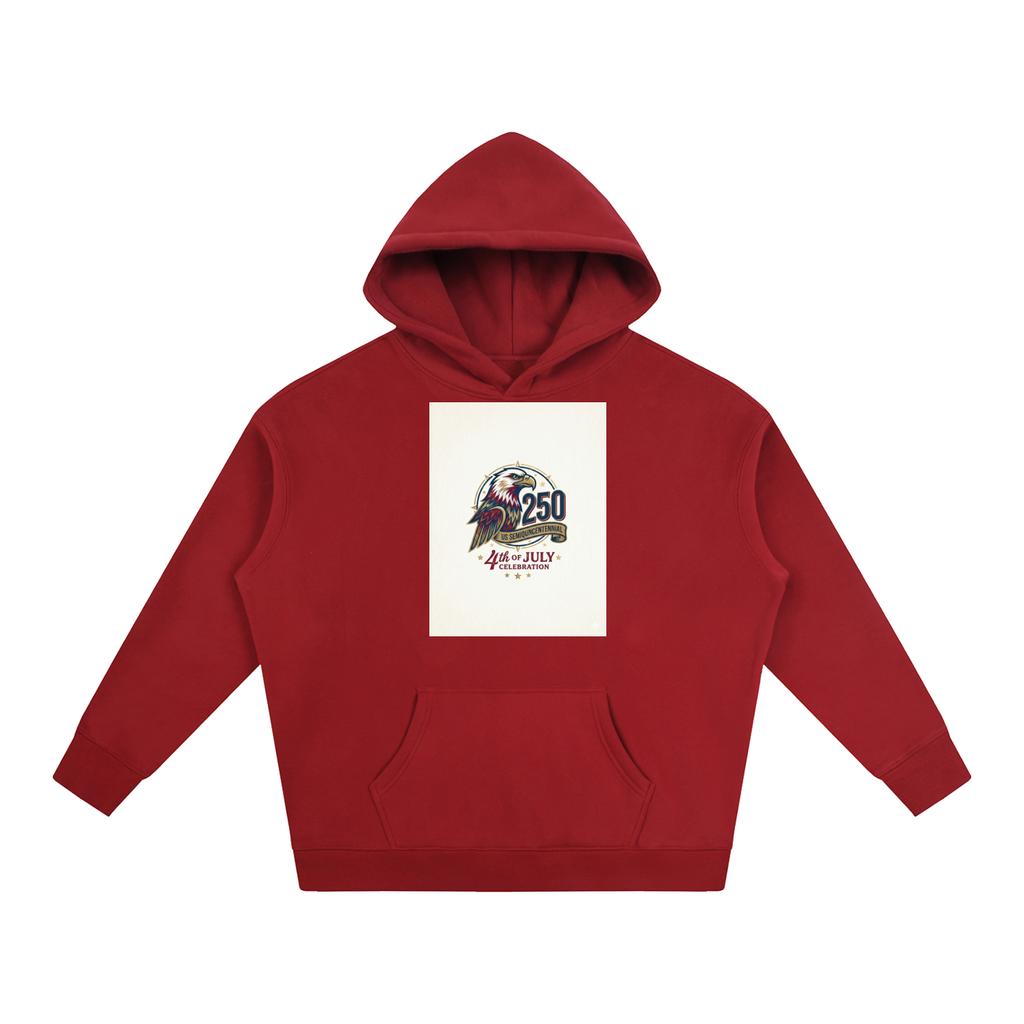 Oversize Fleeced Hoodie