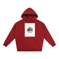 Oversize Fleeced Hoodie
