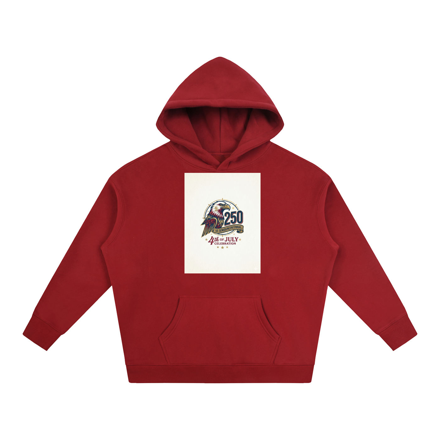 Oversize Fleeced Hoodie
