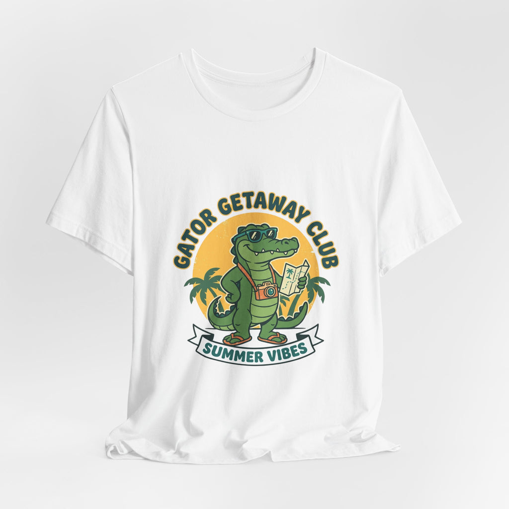 Gator Getaway Club Tee | summer vibes, gator pun