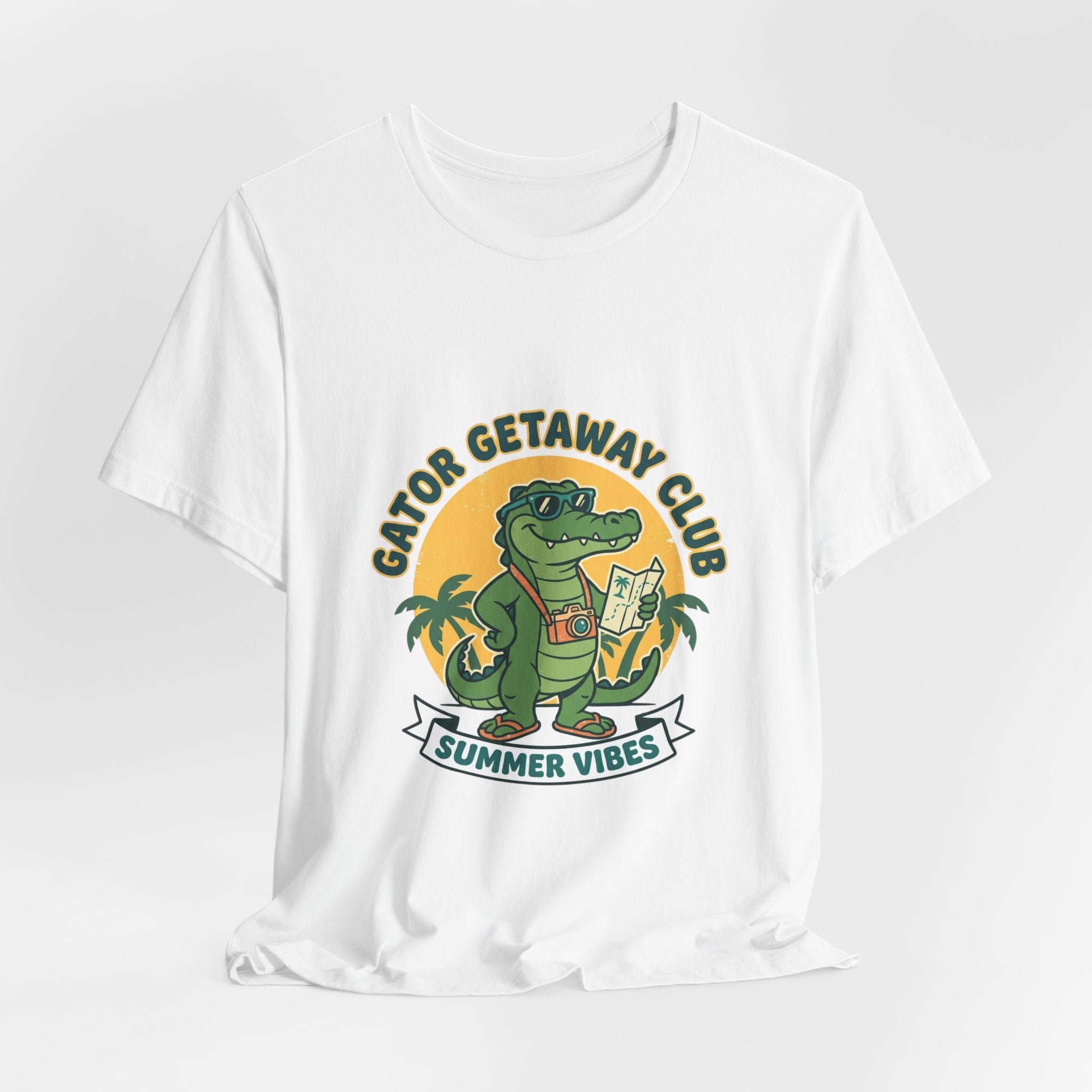 Gator Getaway Club Tee | summer vibes, gator pun