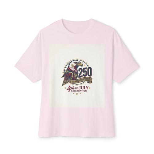 4th of July 250th Eagle Tee — Independence Day Celebration Shirt