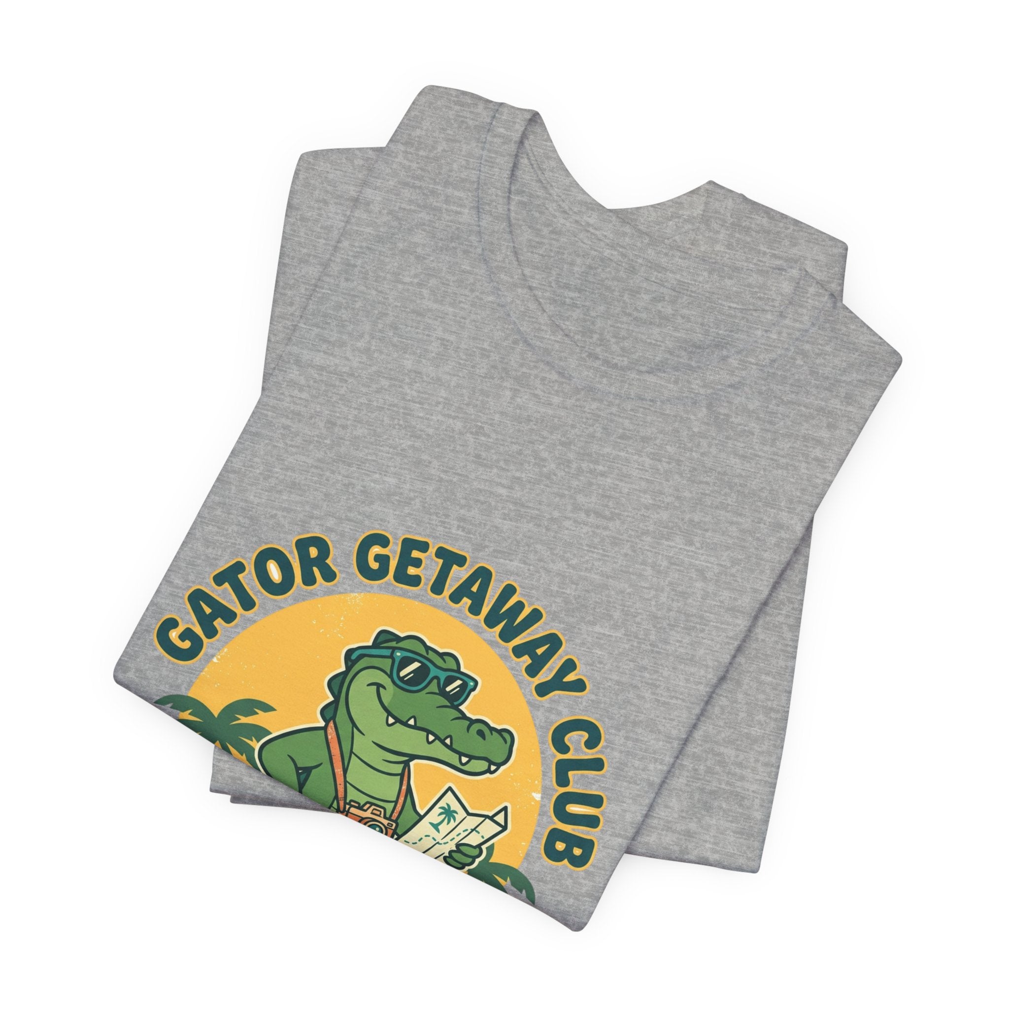 Gator Getaway Club Tee | summer vibes, gator pun